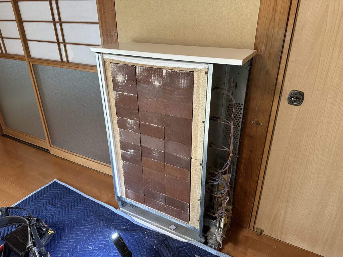蓄暖】不要な蓄熱式暖房機を撤去しました！ | 十日町市で新築・注文